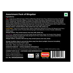 Assortment Bingebar -120g (Pack of 10pcs )